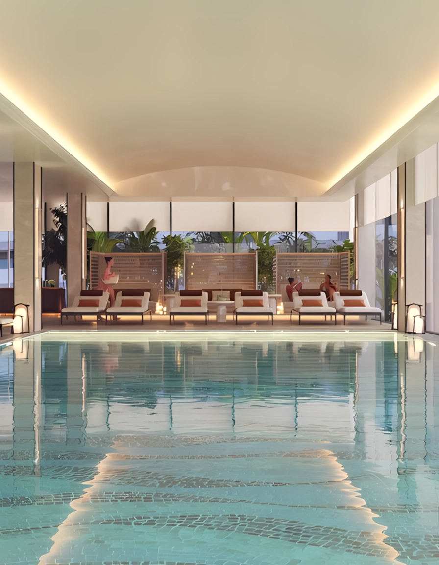 BPTP Verti Greens Swimming Pools